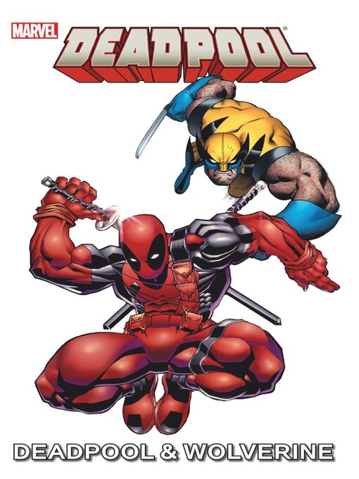 Cover of Marvel Universe Deadpool & Wolverine